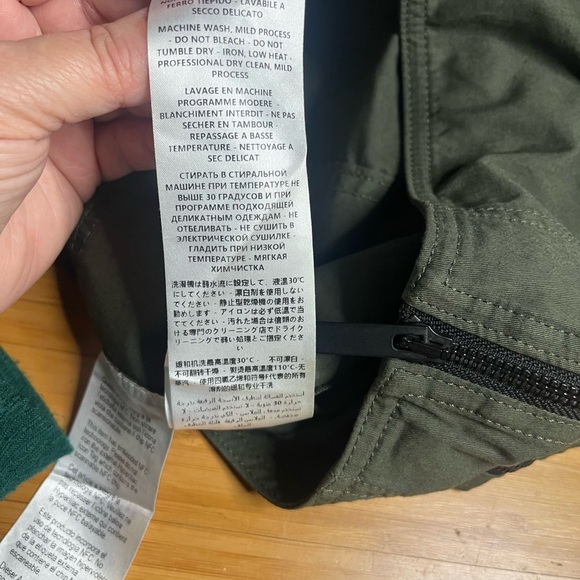 EUC MCQ Alexander McQueen- Green Military Pocket Skirt. Size S - Picture 10 of 13